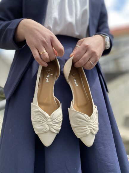 Scarpina Alessia panna