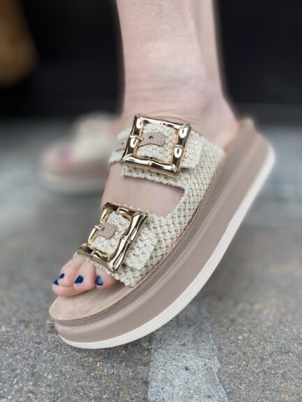 Ciabatta Fantasy Rafia